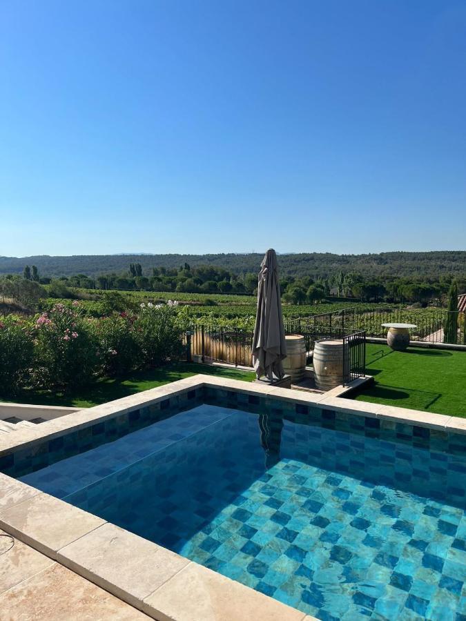 La Bastide - Le Grenache - Le Syrah Au Domaine Chateau Henri Bonnaud Le Tholonet Exterior photo